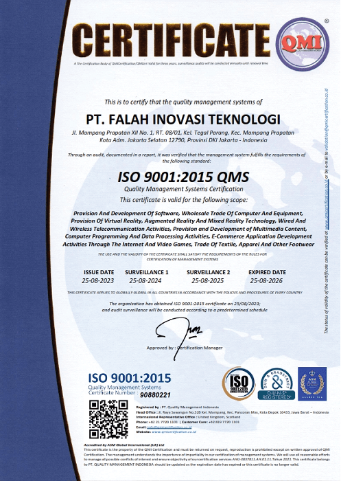 ISO 9001:2015